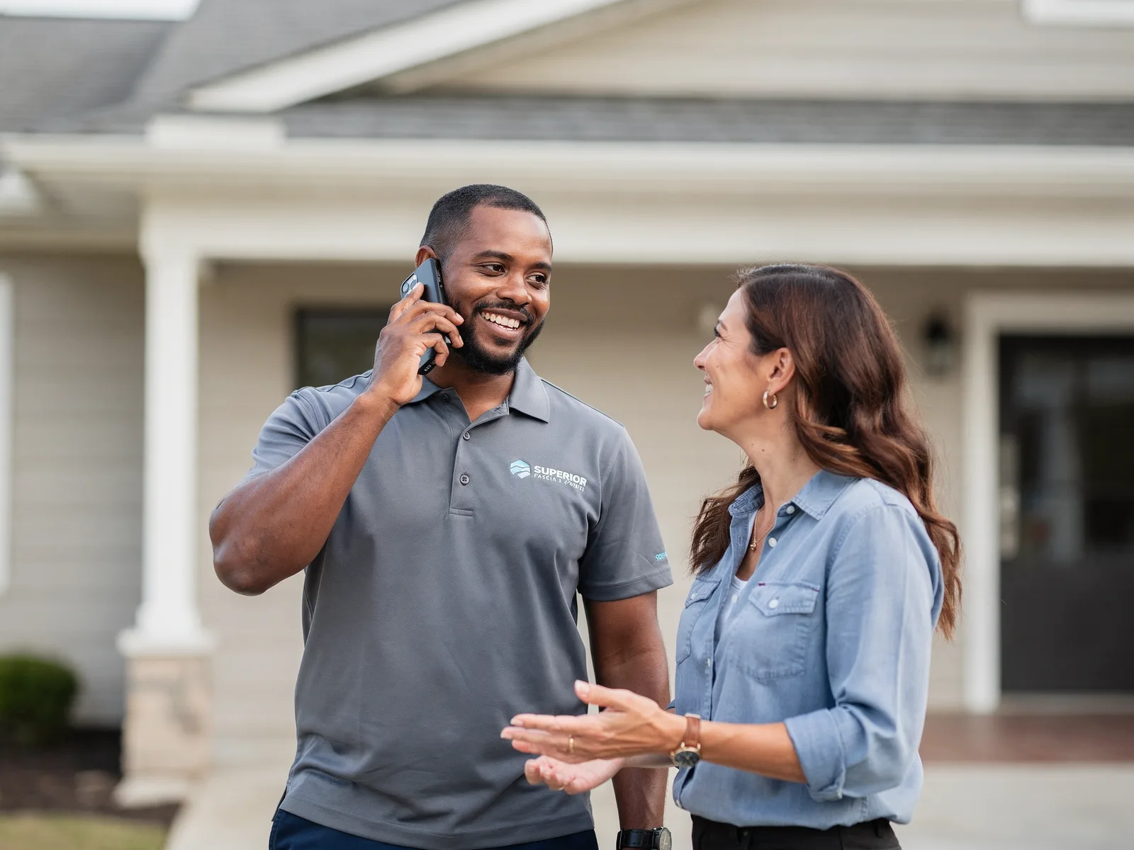 Fascia Repair Rosine, KY FAQs