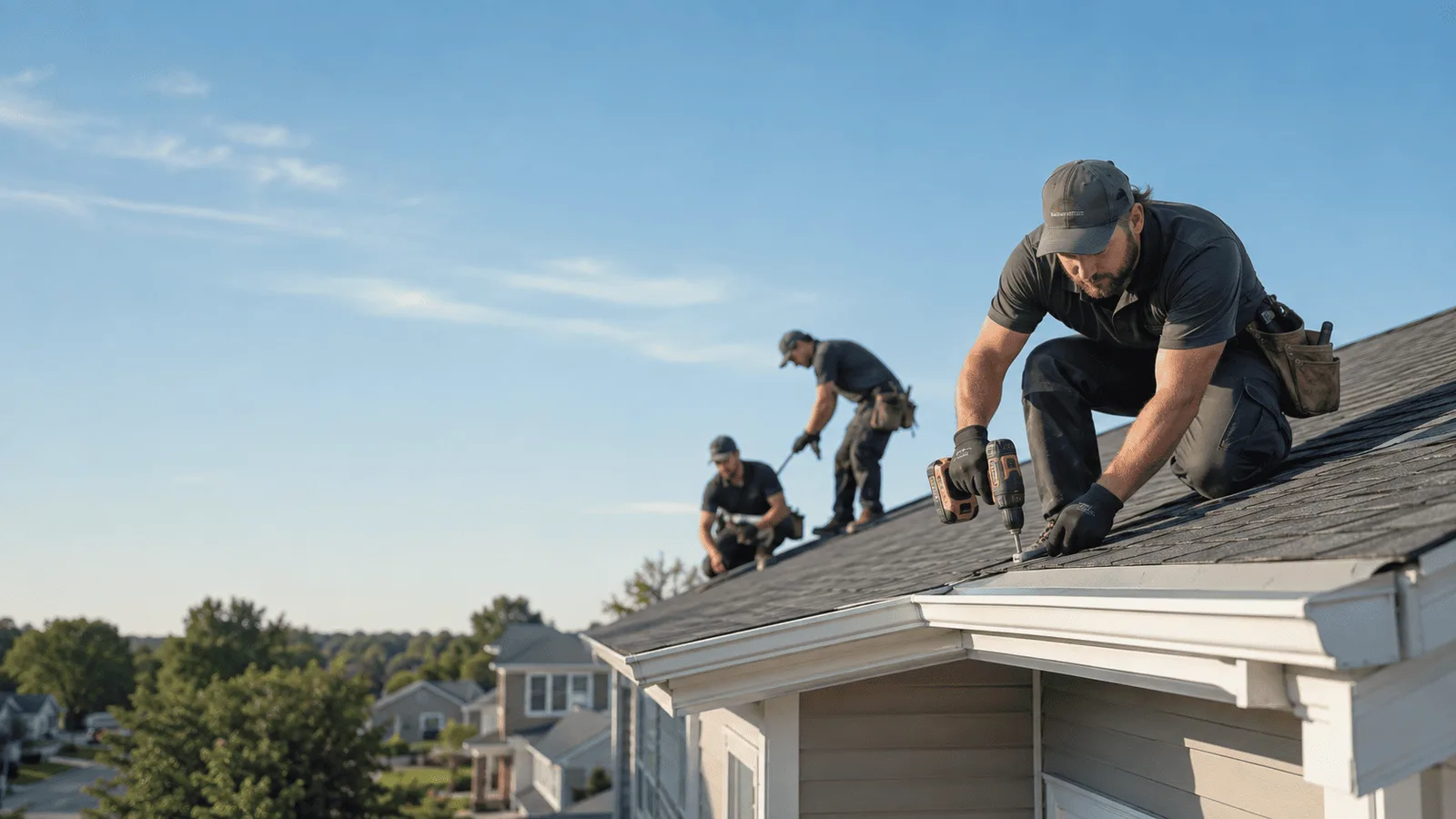 Fascia Repair in Rosine, KY around you